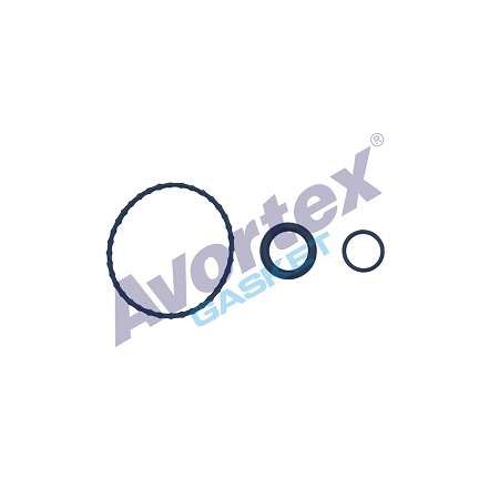 AVORTEX 718 Yag Sogutucu Conta Takimi Tirtirli Manson Tk. 3 Parca Megane2 Clio-Megane-Kangoo-Scenic 1.5dci Dizel K9k Y.M. 09>